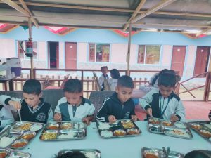 Lunch Shimla Presidency School