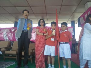 Prize distributions of shimla presidency school
